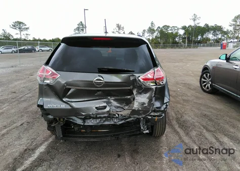 2016 Nissan Rogue S from USA, damaged, VIN 5N1AT2MN1GC885715